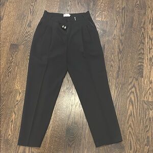 Pixie Market Black Dress Pants